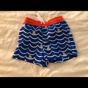Janie & Jack Boys Swim Trunks